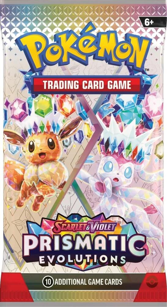 Prismatic Evolutions - Booster Pack